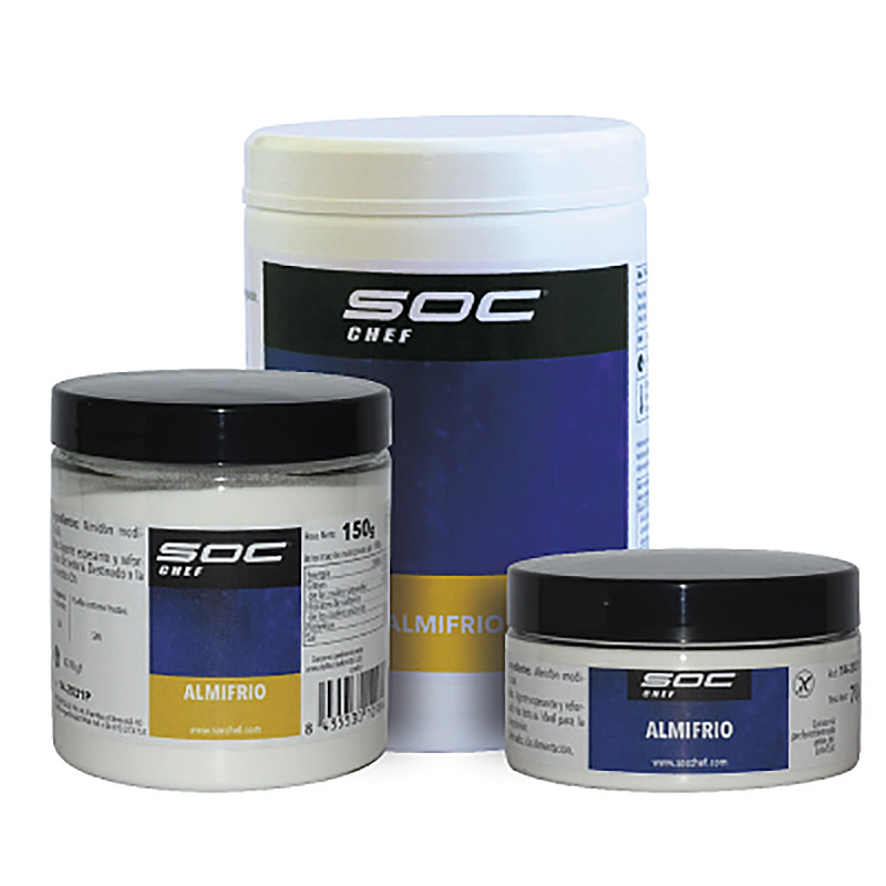 ESTABILIZANTE ALMIFRIO (ALMIDÓN MOD. PATATA) CUBO 6/500gr